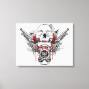 Recherche de graphique impressions sur toile Noir et blanc