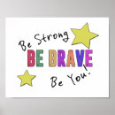 Recherche de fort et courageux posters Inspiration