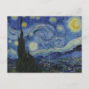 Recherche de lune et étoiles cartes postales Paysage