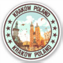 Recherche de kraków autocollants Pologne