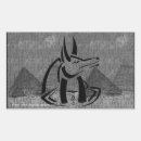 Recherche de anubis autocollants Égyptien