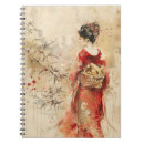 Recherche de geisha carnets Oriental