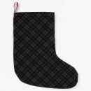 Recherche de motif tartan de chaussette de noël Élégant