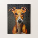 Recherche de whippet puzzles Greyhound
