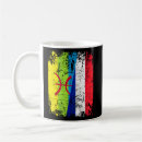 Recherche de kabylie tasses Drapeau