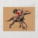 Recherche de dinosaure noël cartes postales Humour