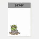 Recherche de sesame street post its Enfant