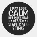 Recherche de trois lettres autocollants Mots clés courts