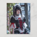 Recherche de cosplay cartes postales Kawaii