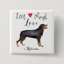 Recherche de rottweiler badges Pour tous
