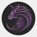 Recherche de dragon symbol autocollants Imaginaire