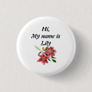 Recherche de de lis badges Fleur