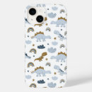 Recherche de motif de dinosaure iphone coques Arc en ciel