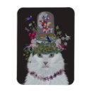 Recherche de chat blanc magnets Chats mignons