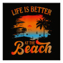Recherche de la vie est une plage posters Paradis tropical