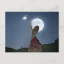 Recherche de lune étoile cartes postales Peinture