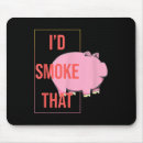Recherche de fumeur tapis souris Barbecue