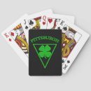 Recherche de chance jeux de cartes Irlandais