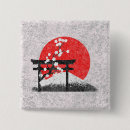 Recherche de drapeau du japon badges Mont fuji