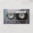 Recherche de cassette cartes visite Musicien