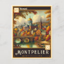 Recherche de montpellier cartes postales Vintage