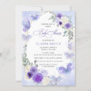 Recherche de lilac baby shower invitations Jardin