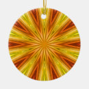 Recherche de kaléidoscope ornements Jaune