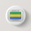 Recherche de drapeau gabon badges Pays