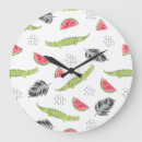 Recherche de crocodile horloges Aquarelle