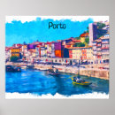 Recherche de portugal posters Aquarelle