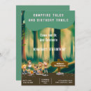 Recherche de camping jardin invitations Garçon