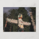 Recherche de totem animal cartes postales Oiseau