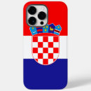 Recherche de hrvatska iphone coques Drapeau