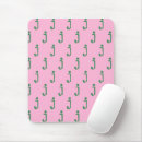 Recherche de hipster tapis souris Monogramme