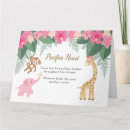 Recherche de baby shower jungle vœux cartes Safari