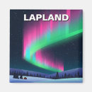 Recherche de laponie magnets Paysage