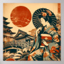 Recherche de geishas art Vintage