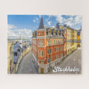 Recherche de suède puzzles Stockholm