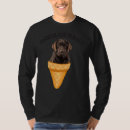 Recherche de crème glacée de chocolat tshirts Glace