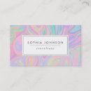 Recherche de couleur mauve cartes visite Élégant