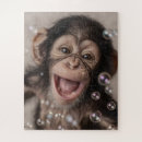 Recherche de chimpanzé puzzles Bébé