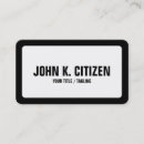Recherche de contraste cartes visite Professionnel