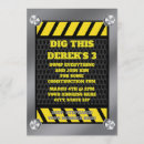 Recherche de dur invitations Construction
