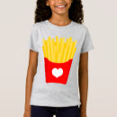 Recherche de french fry tshirts Amour