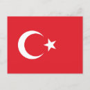 Recherche de drapeau turc cartes postales Patriotique