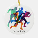Recherche de marathon ornements Coureurs