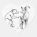 Recherche de souris de bande dessinée autocollants Drôle
