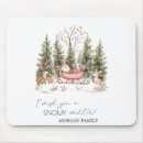 Recherche de arbre sapin tapis souris Aquarelle
