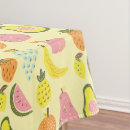Recherche de fruit nappes Coloré
