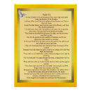 Recherche de psaumes 91 posters Bible